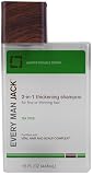 Every Man Jack 2 in 1 Thickening Shampoo, Tea Tree 15 fl oz (445 ml)