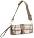 Burberry Women's Shoulder Bag with Leather Trim, Candy