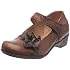 ballerines cuir rouges Kickers 