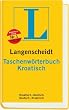 Langenscheidt Taschenw�rterbuch Kroatisch
