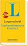 Langenscheidts Taschenw�rterbuch Kroatisch: Croatian-German/German-Croatian Dictionary