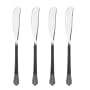 Gourmet Settings Avalon Stainless Steel Spreaders set of 4