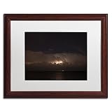 Trademark Fine Art Big Dipper Thunderstorm Wall Decor by Kurt Shaffer, 16