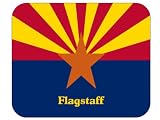 US State Flag - Flagstaff, Arizona (AZ)  Mouse Pad