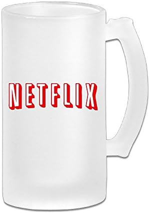 Unisex German Style American Actor Danny Masterson Handle Frosted Glass Beer Mug 16 OZ