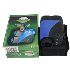 New I-on Optics Golf Dialed N LS505G Laser Rangefinder