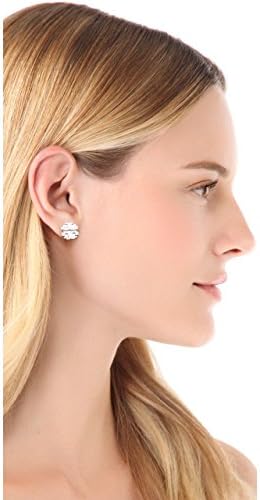 Beautiful Silver Square Pair