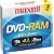 4.7GB Rewritable DVD-RAM Disc for Video, 3 Pack