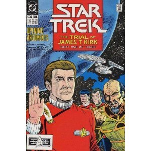 The Trial of James T. Kirk: Part One of Three (Star Trek)