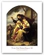Suffer The Little Children by Vogel Von Vogelstein 22.375"x17" Art Print Poster