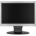 Hanns.G HG171AB 43,2 cm (17 Zoll) WXGA+ Widescreen TFT Monitor VGA (Kontrastverhältnis 500:1, Reaktionszeit 8ms) silber
