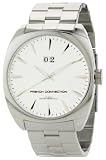 French Connection Gents Classic Watch FC1044S with Stainless Steel Bracelet