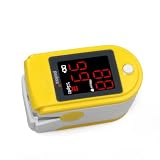 PULOX CMS-50DL Fingerpulsoximeter mit LED-Anzeige * Farbe: gelbvon "PULOX"