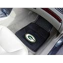 Nifty 8756 NFL-Green Bay Packers Vinyl Universal Heavy Duty Fan Floor Mat