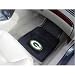 Nifty 8756 NFL-Green Bay Packers Vinyl Universal Heavy Duty Fan Floor Mat
