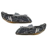 1998-2000 (1999 98 99 00) Honda Accord Headlight - One Pair (Both Driver and... by Jkdautoparts