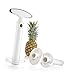 Vacu Vin Pineapple Easy Slicer, set of 3 blade sizes.