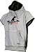 TITLE MMA Sleeveless Hoody, L, GR