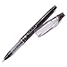 Morning Glory Mach Liquid ink 3 Roller Ball Pen - 0.38 Mm-Black (Pack of 12 Pens)