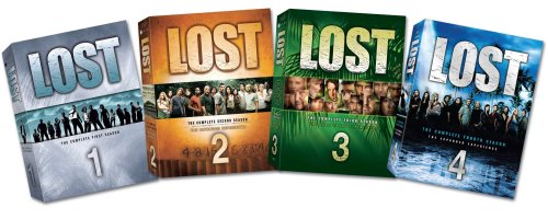 Lost: The Complete Seasons 1-4