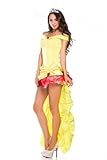 Amour - Costume Deluxe 3 Piece Fairytale Princess