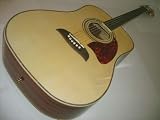 Oscar Schmidt OG21TN Dreadnought Acoustic Guitar with On board Built in Tuner, Natural