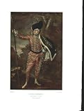 Nettleford collection catalogue limited David Garrick as Tancred by Thomas Worlidge