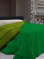 Icelands Relleno Nórdico Báltico Color 350 g/m2 (Verde/Morado)