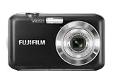 Fujifilm FinePix JV200 Digital Camera - Black (14MP, 3x Optical Zoom) 2.7 inch LCD