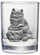 Citadel Bulldogs Make it a Double! Old Fashioned 14 oz Drink Glass - NCAA College Athletics