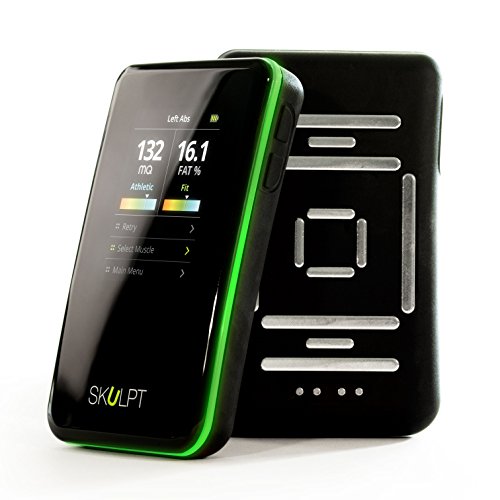 Skulpt aim measures body fat percentage and muscle qual…