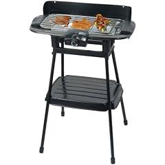 Mia TG 8073 ST Elektrischer Standgrill mit h�henverstellbarem Grillrost