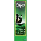 Character Bookmark: RESPECT 20 ct pkg (Bookmarks that effectively communicate the tenet of... by  Character Defined