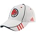adidas Charlotte Bobcats White NBA Draft Day Flex Fit Hat