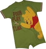 Winnie the Pooh Infant Boys Homespun Romper