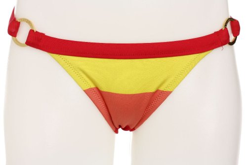 BCBGMAXAZRIA Womens Coral Mist Bikini Bottom