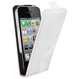 mumbi Premium Echt Ledertasche Flip Case f�r iPhone 4S 4von "mumbi"
