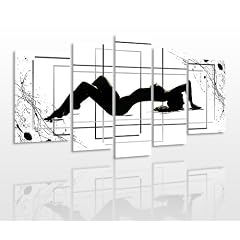 BILD LEINWAND - EROTIC WOMAN - XXL WANDBILDER LEINWAND XXL - 41628 +++ RIESEN BILDER AUSWAHL IN UNSEREM HAENDLERSHOP +++