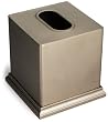 Steeltek Pewter Veil Boutique Tissue Holder