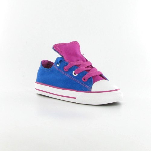 Converse All Star Skydiver Blue Canvas Baby Trainers