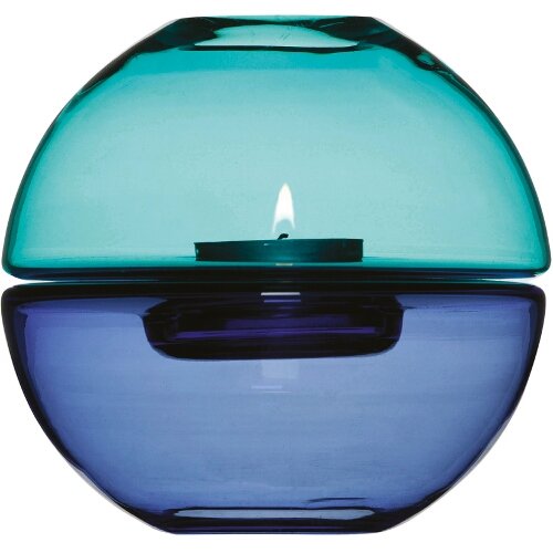 Sagaform Shine Turquoise and Holder Small