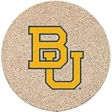 Set of Four Baylor University Thirstystone Drink Coasters - Style TSBU