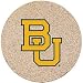 Thirstystone Natural Sandstone Set of 4 Coasters Baylor University