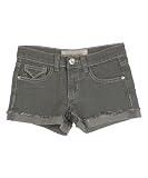 Vigoss Patch it Up Denim Shorts    graphite, 7