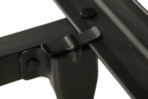 Structures By Malouf 6-leg Adjustable Metal Bed Frame with Glides - (Full, Twin)