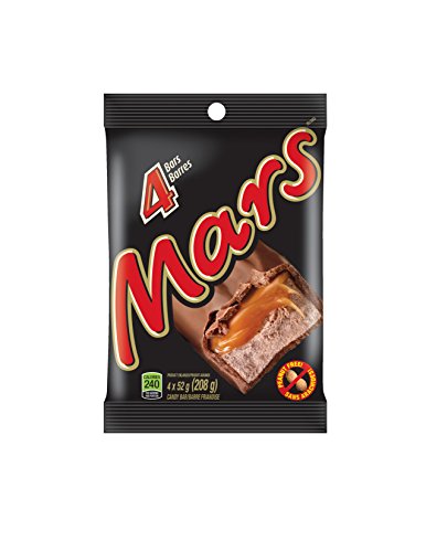 Mars Chocolate 4 Pack 208g