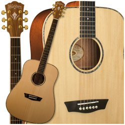 Washburn WD55 Series WD55S Acoustic Guitar