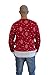 Men's Vintage Reindeer Christmas Jumper crew neck pullover Sweater