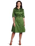 Jones New York Women's Belted Shirt Dress