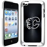 Apple iPod Touch 4 4G 4th generation hard back case cover Calgary Flames